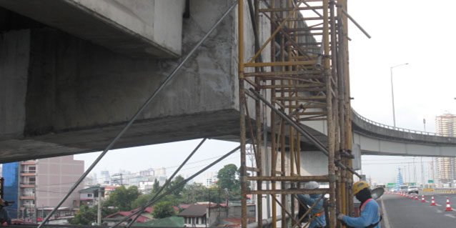 STRUCTURAL RETROFITTING of SKYWAY COLUMN CANTILIVER BEAM ( PASAY 3 – DON BOSCO EXIT )